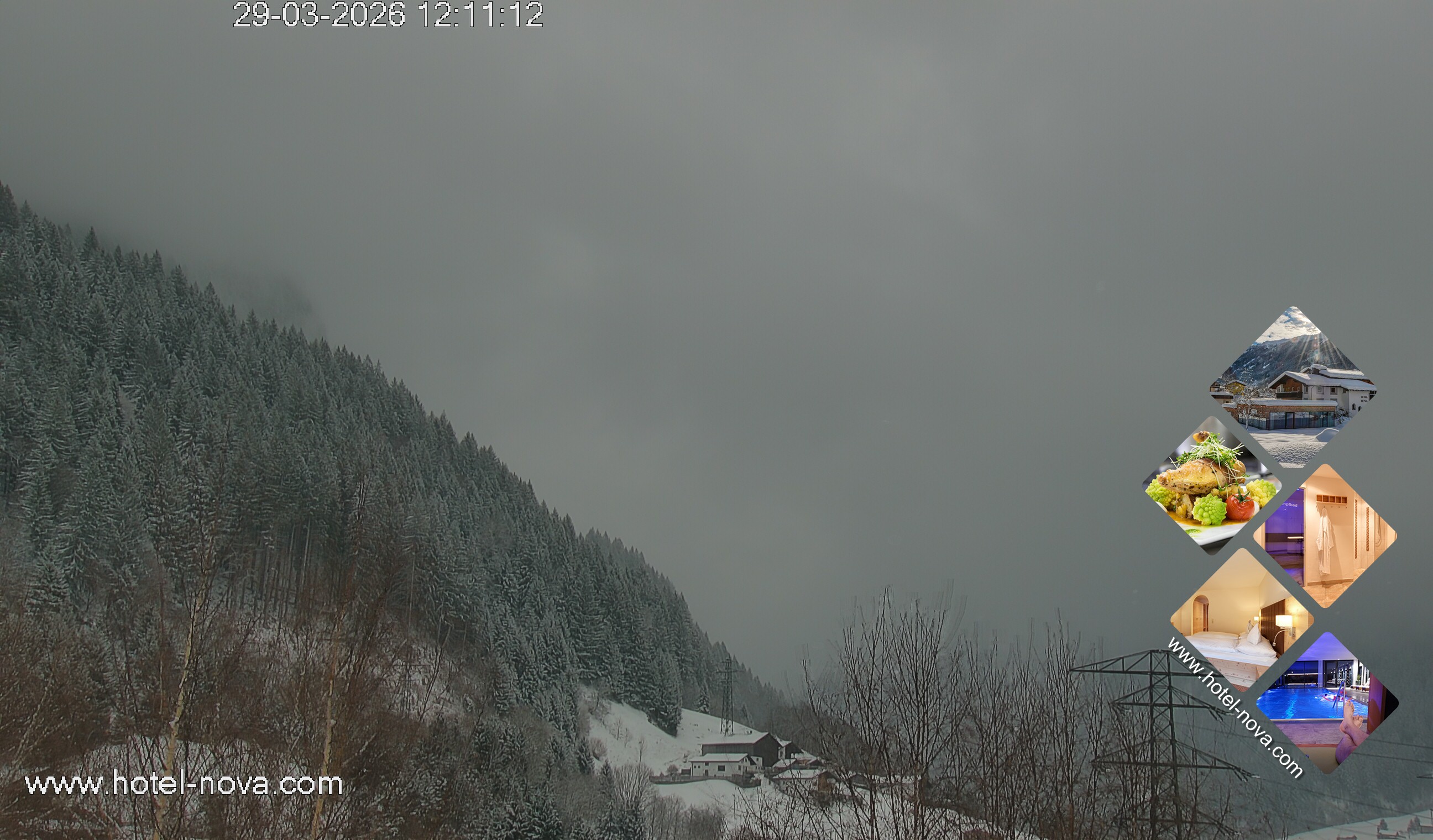 Archiv Foto Webcam Valülla, Silvretta Montafon