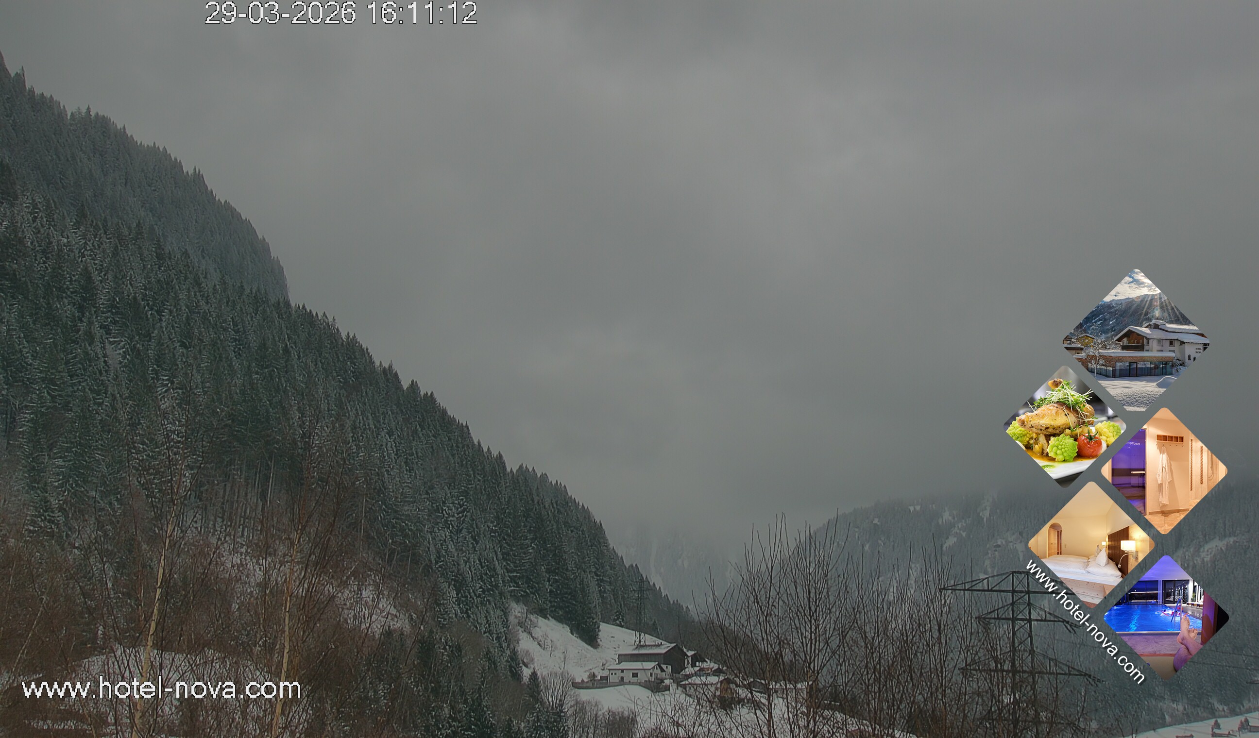 Archiv Foto Webcam Valülla, Silvretta Montafon