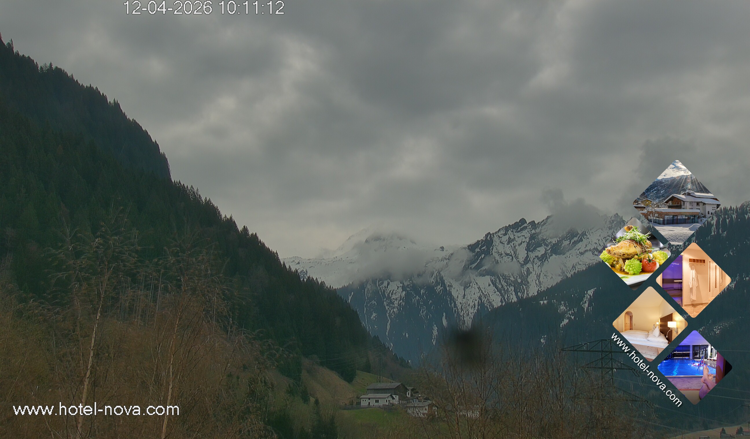 Archiv Foto Webcam Valülla, Silvretta Montafon