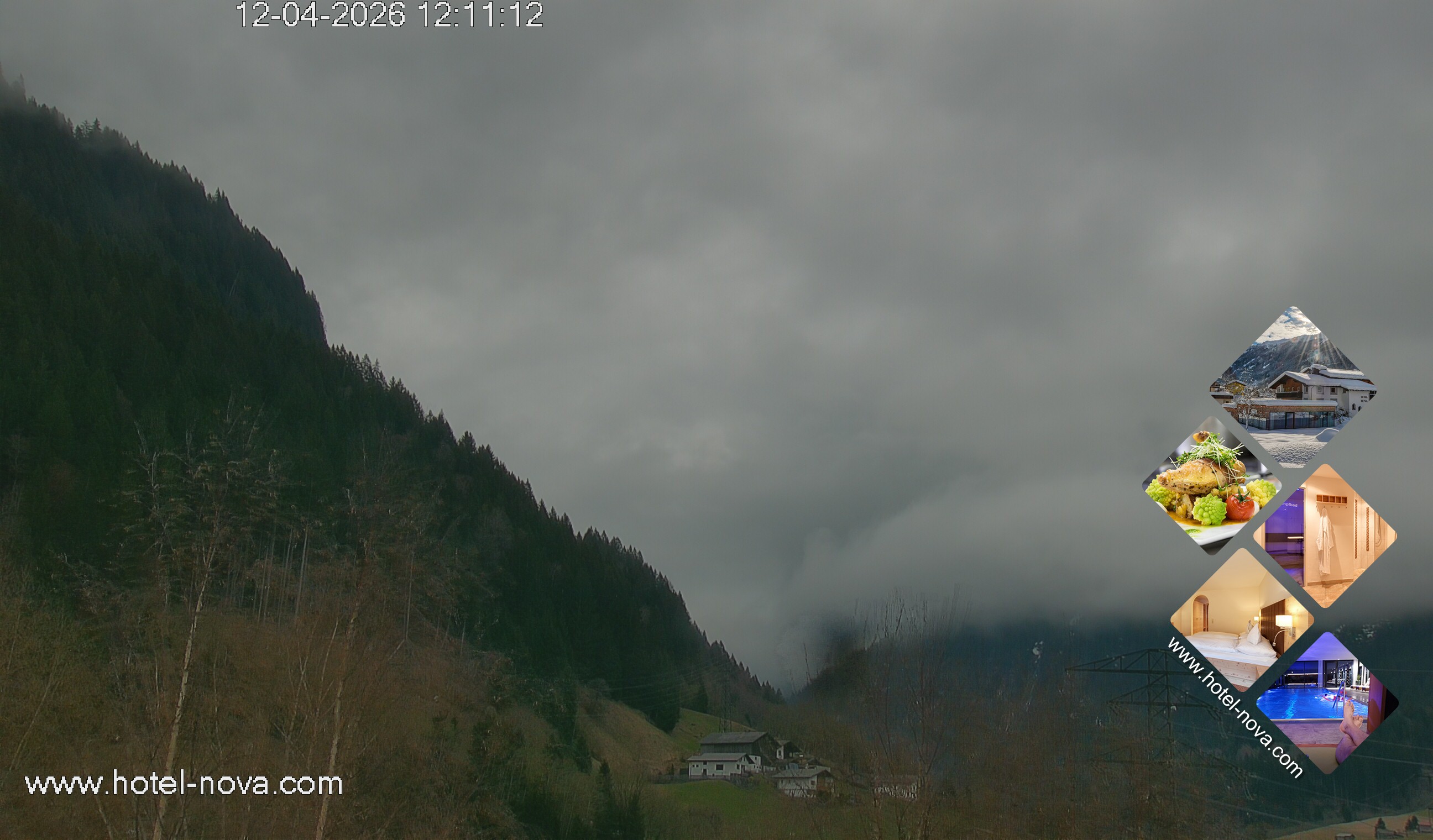 Archiv Foto Webcam Valülla, Silvretta Montafon