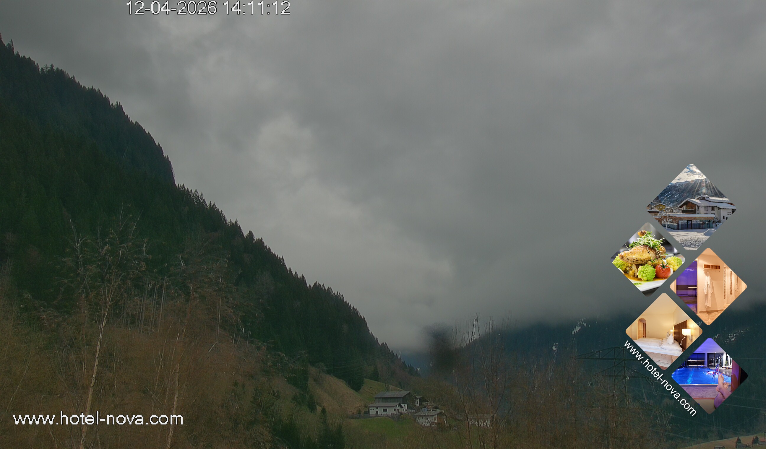 Archiv Foto Webcam Valülla, Silvretta Montafon