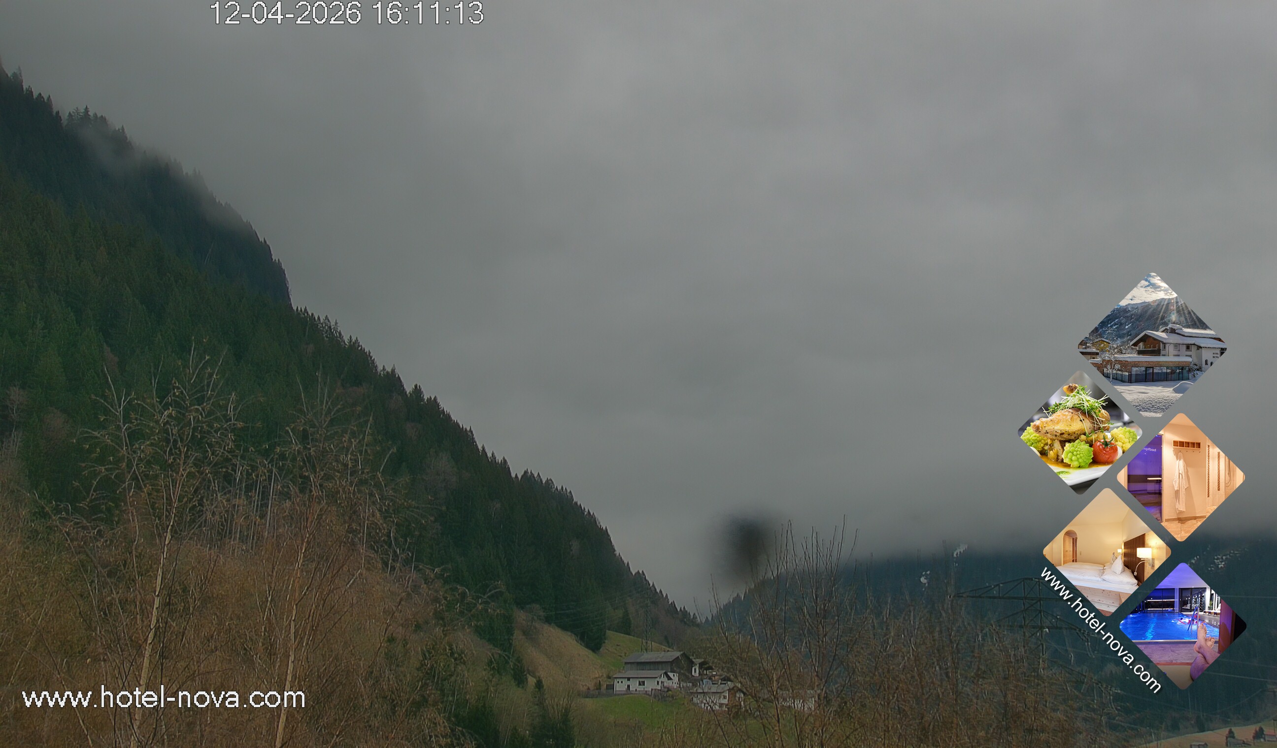 Archiv Foto Webcam Valülla, Silvretta Montafon