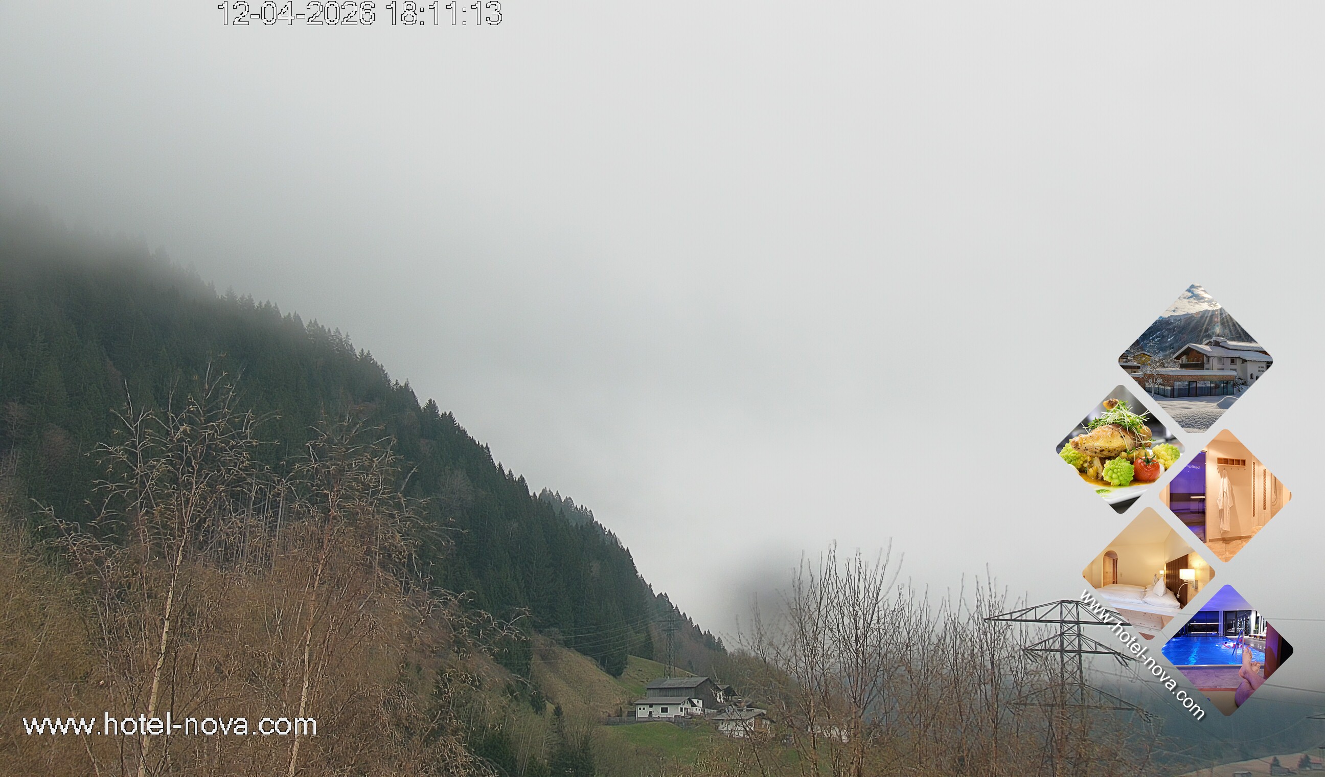 Archiv Foto Webcam Valülla, Silvretta Montafon