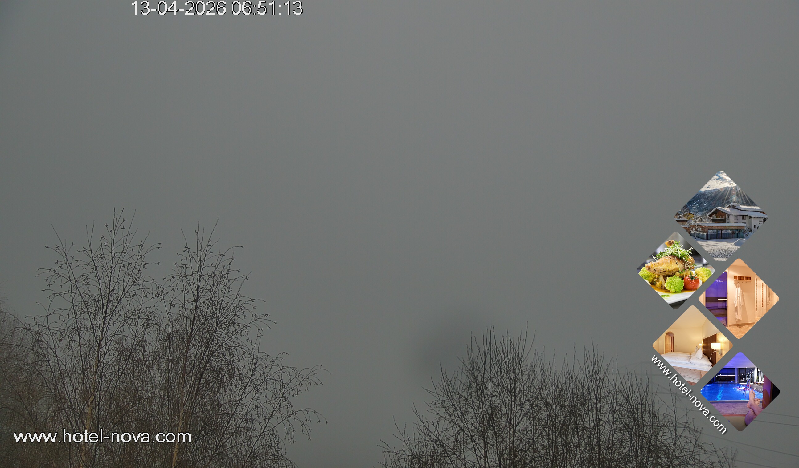 Archiv Foto Webcam Valülla, Silvretta Montafon