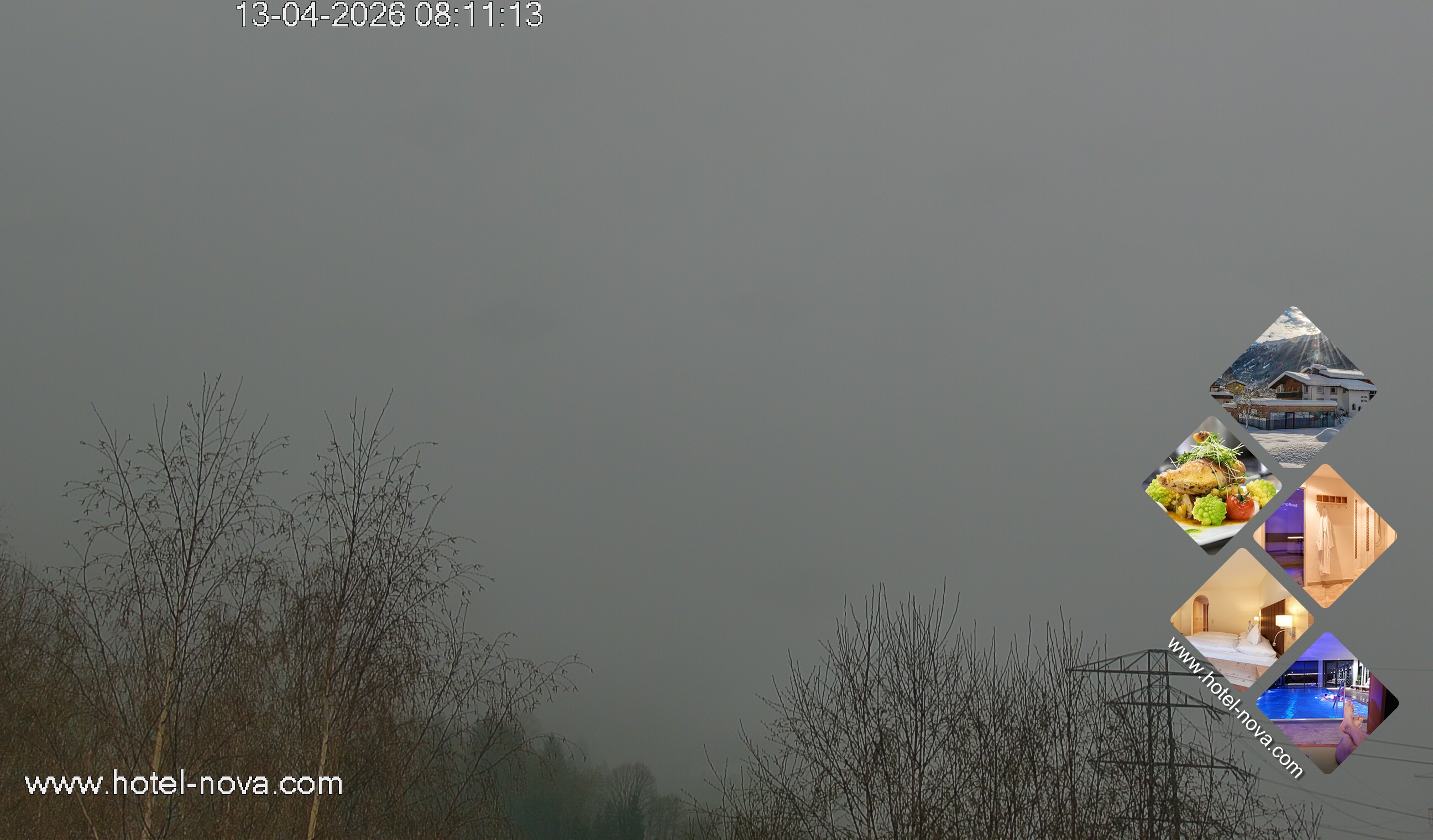 Archiv Foto Webcam Valülla, Silvretta Montafon