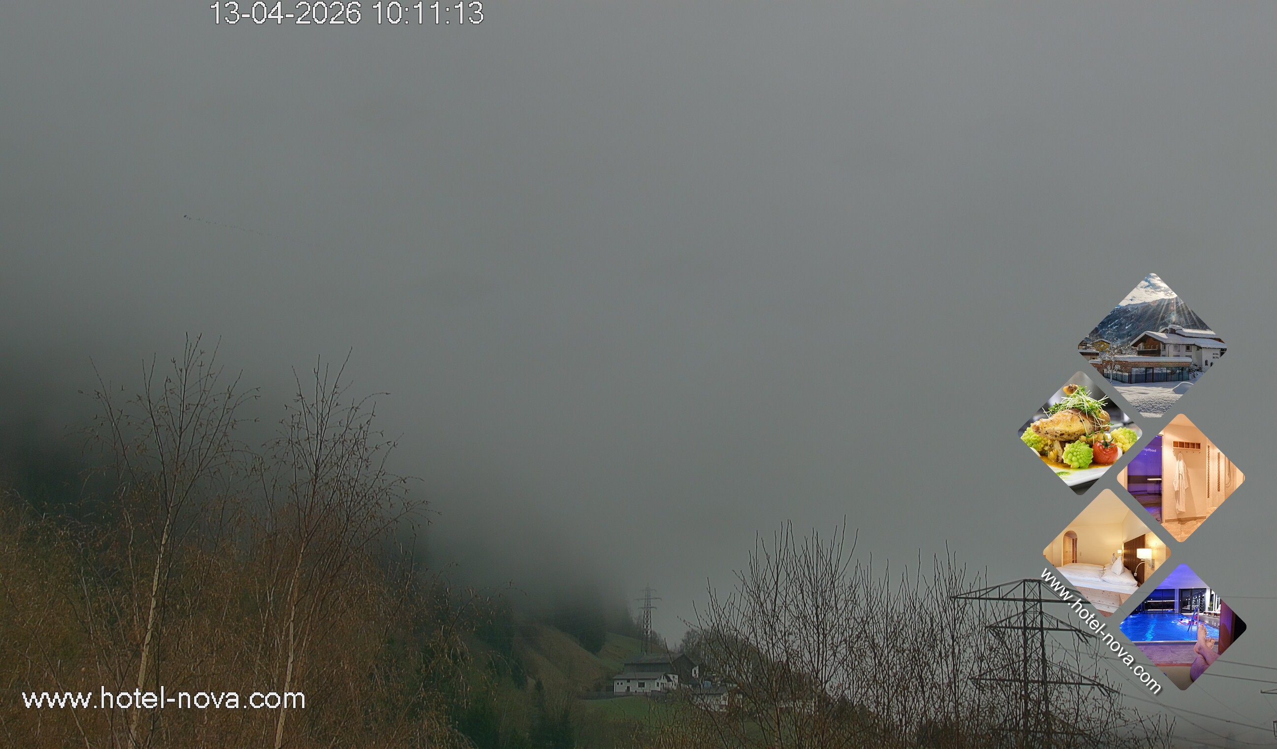 Archiv Foto Webcam Valülla, Silvretta Montafon