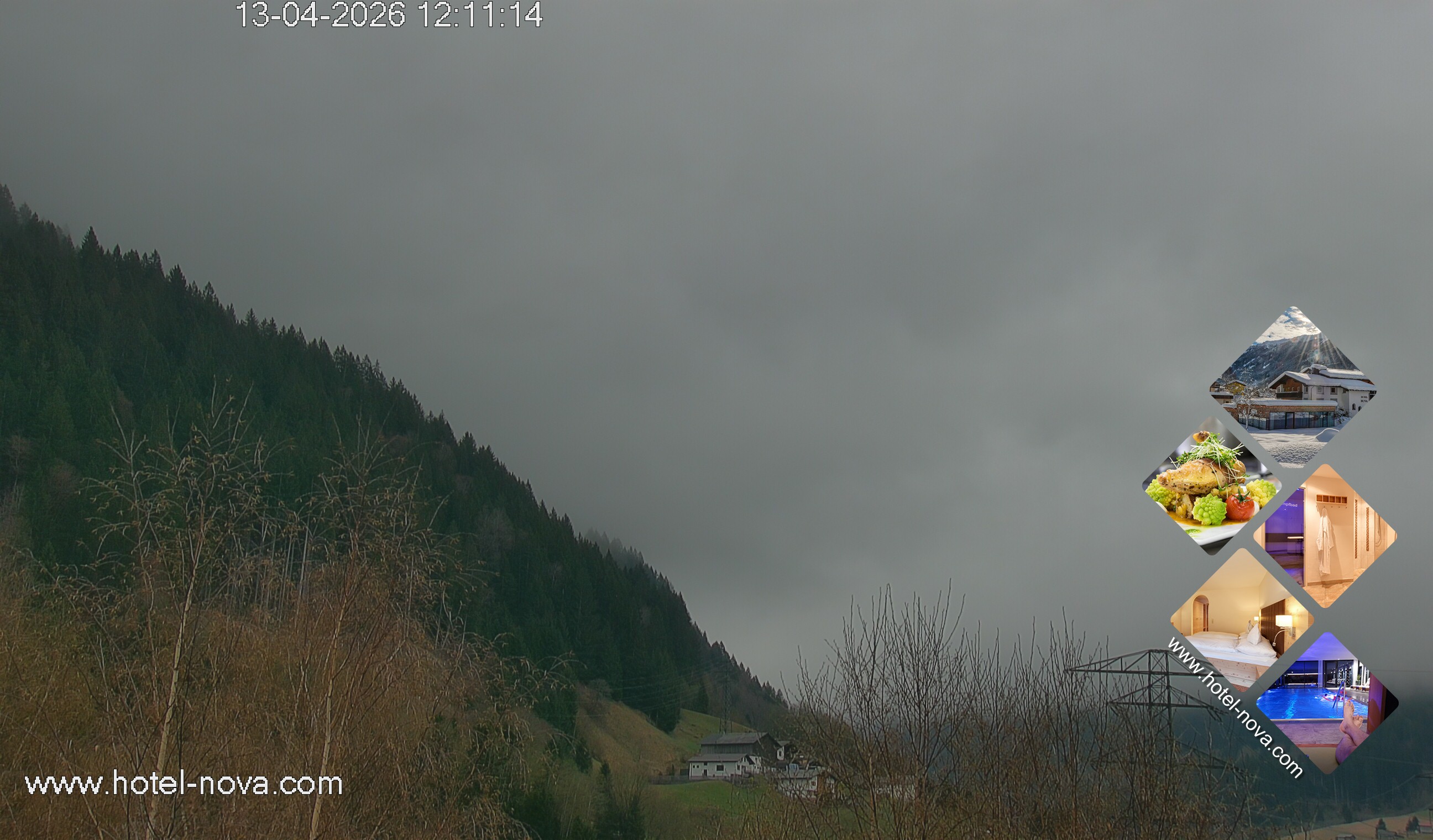 Archiv Foto Webcam Valülla, Silvretta Montafon