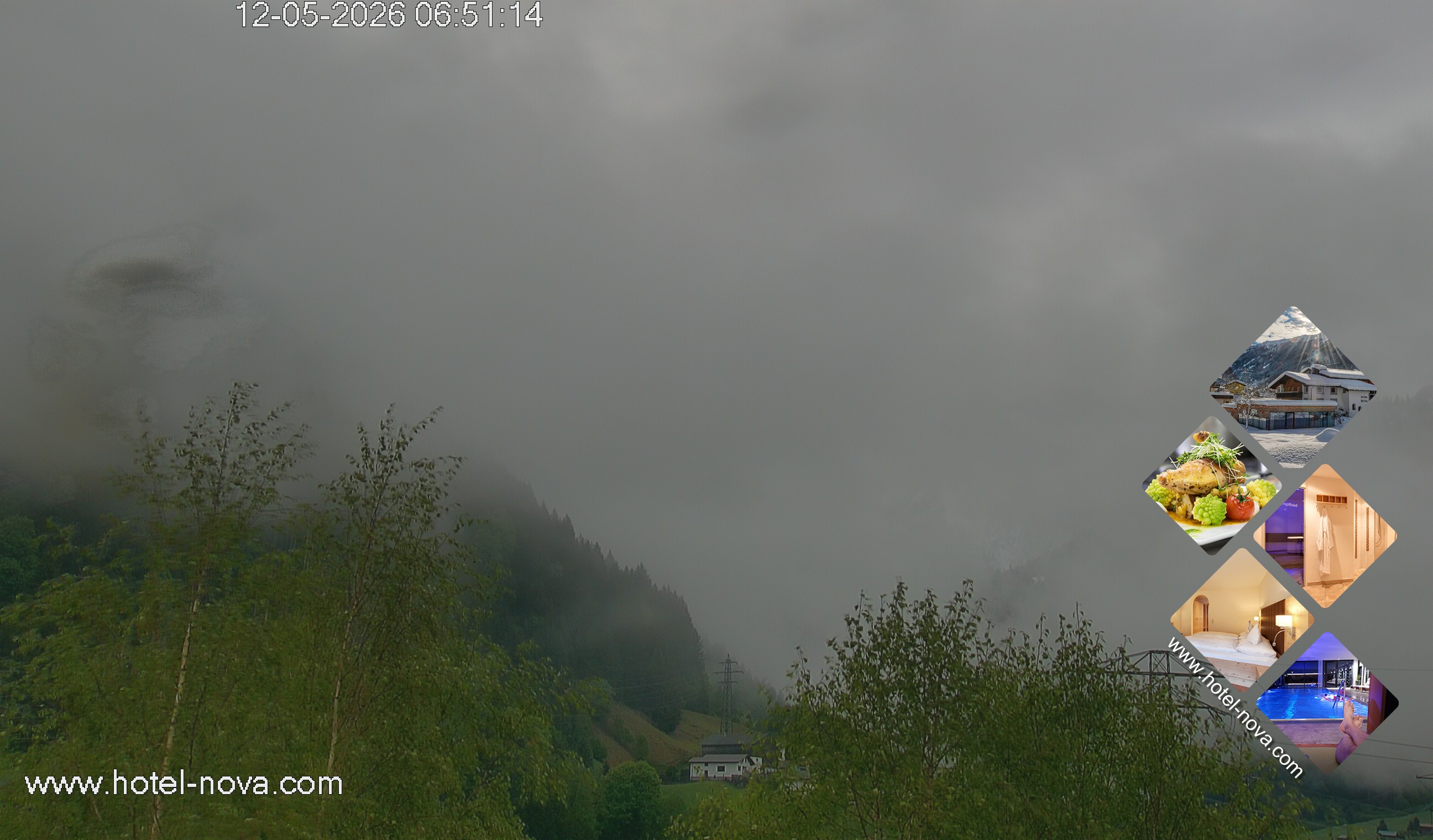 Archiv Foto Webcam Valülla, Silvretta Montafon