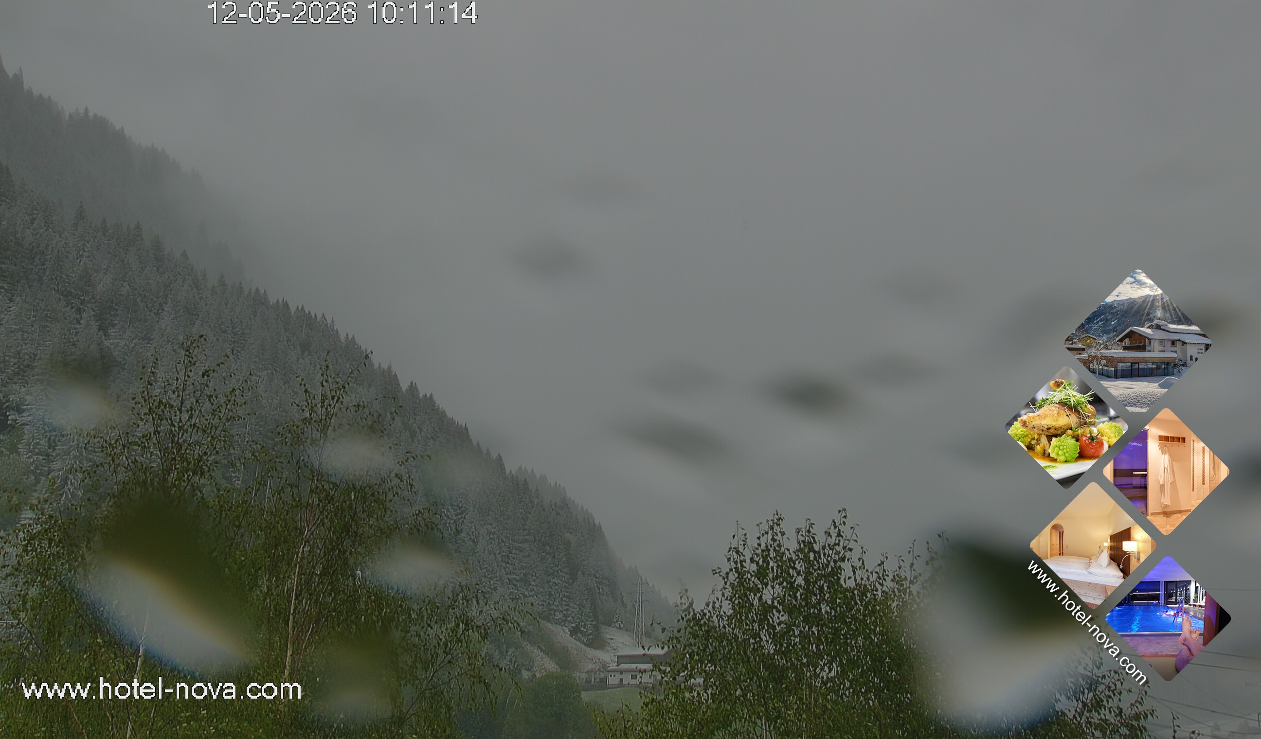Archiv Foto Webcam Valülla, Silvretta Montafon