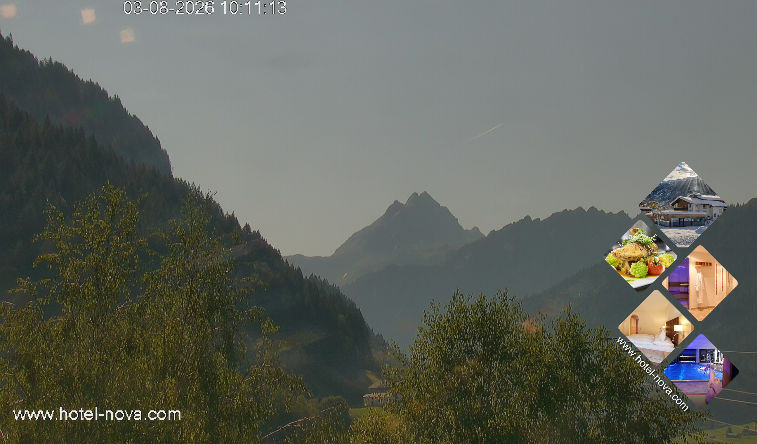Archiv Foto Webcam Valülla, Silvretta Montafon
