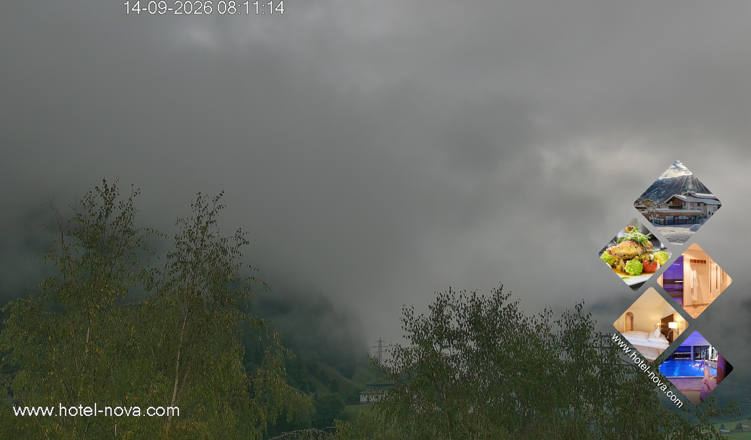 Archiv Foto Webcam Valülla, Silvretta Montafon