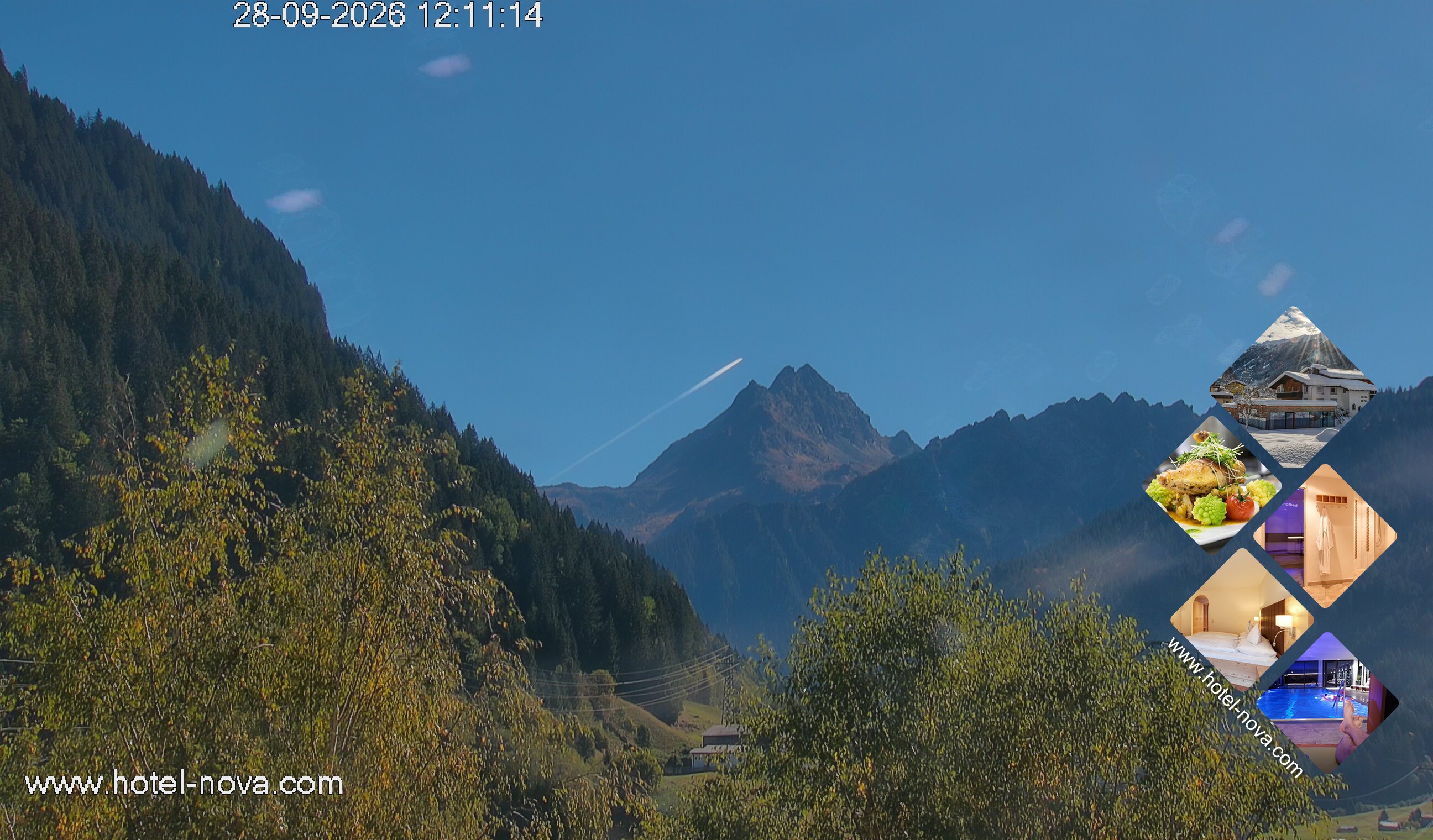 Archiv Foto Webcam Valülla, Silvretta Montafon
