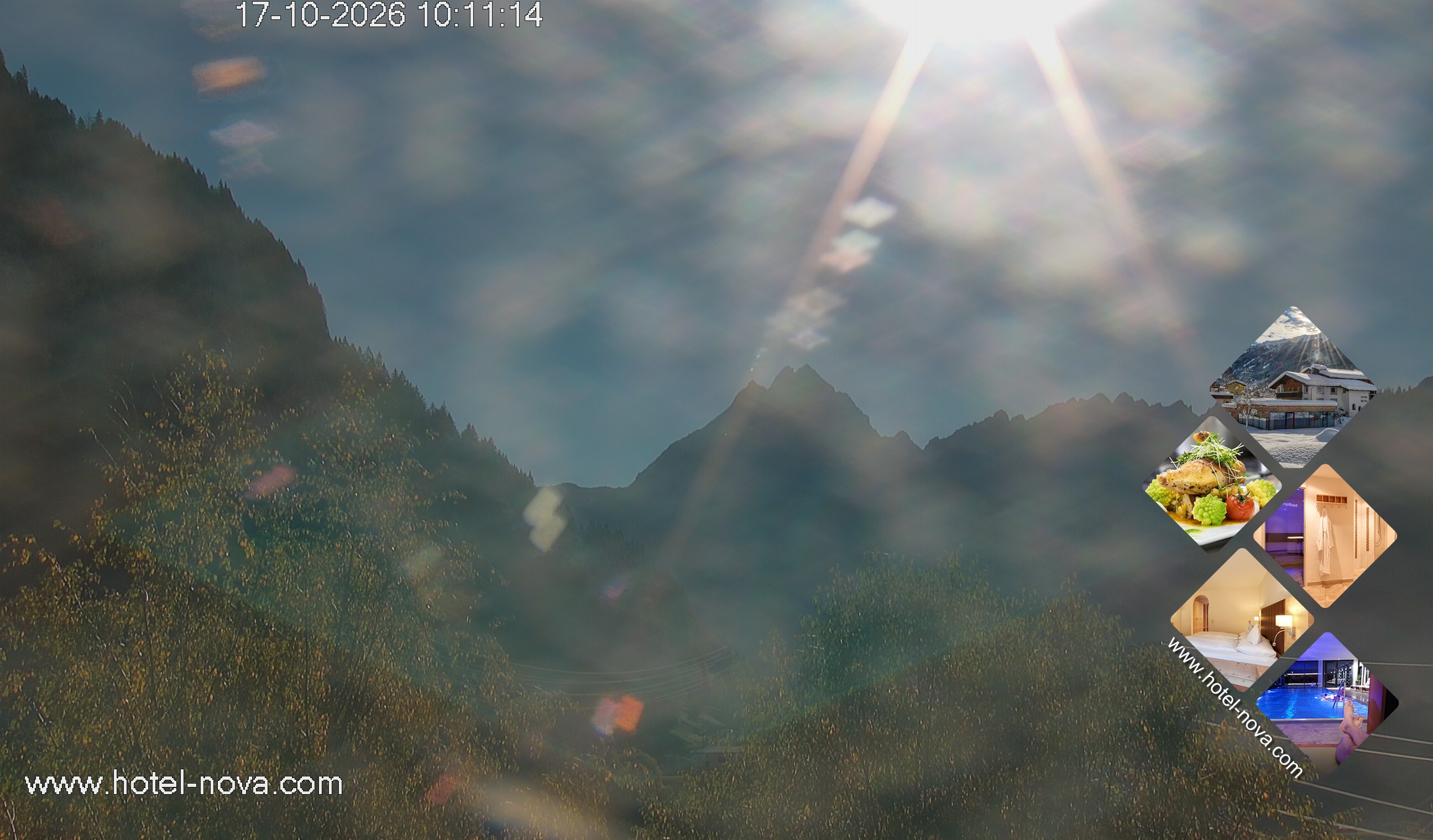 Archiv Foto Webcam Valülla, Silvretta Montafon