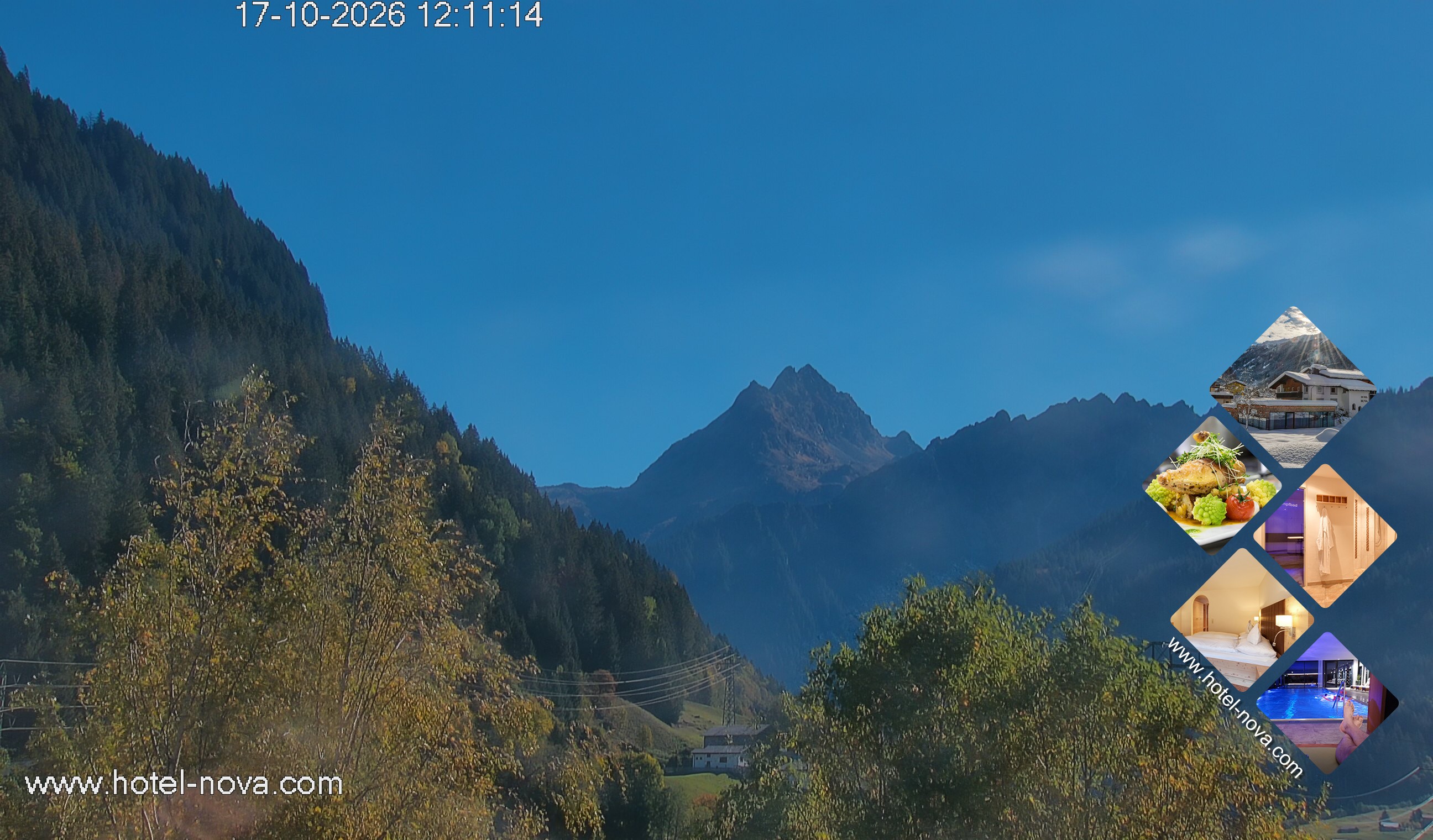 Archiv Foto Webcam Valülla, Silvretta Montafon