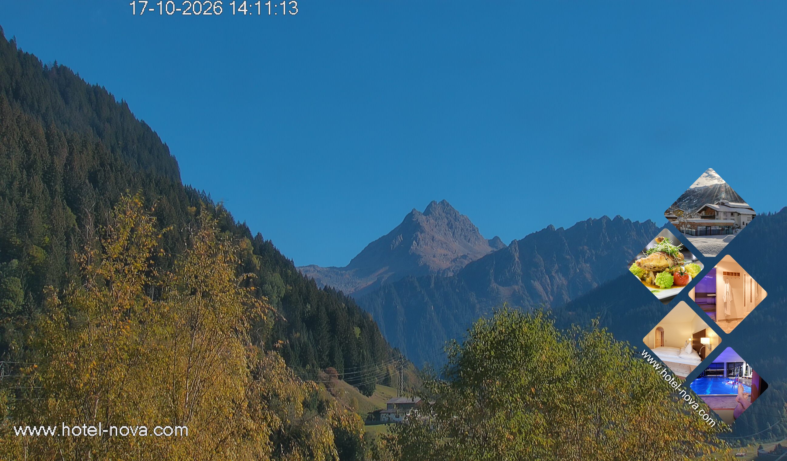 Archiv Foto Webcam Valülla, Silvretta Montafon