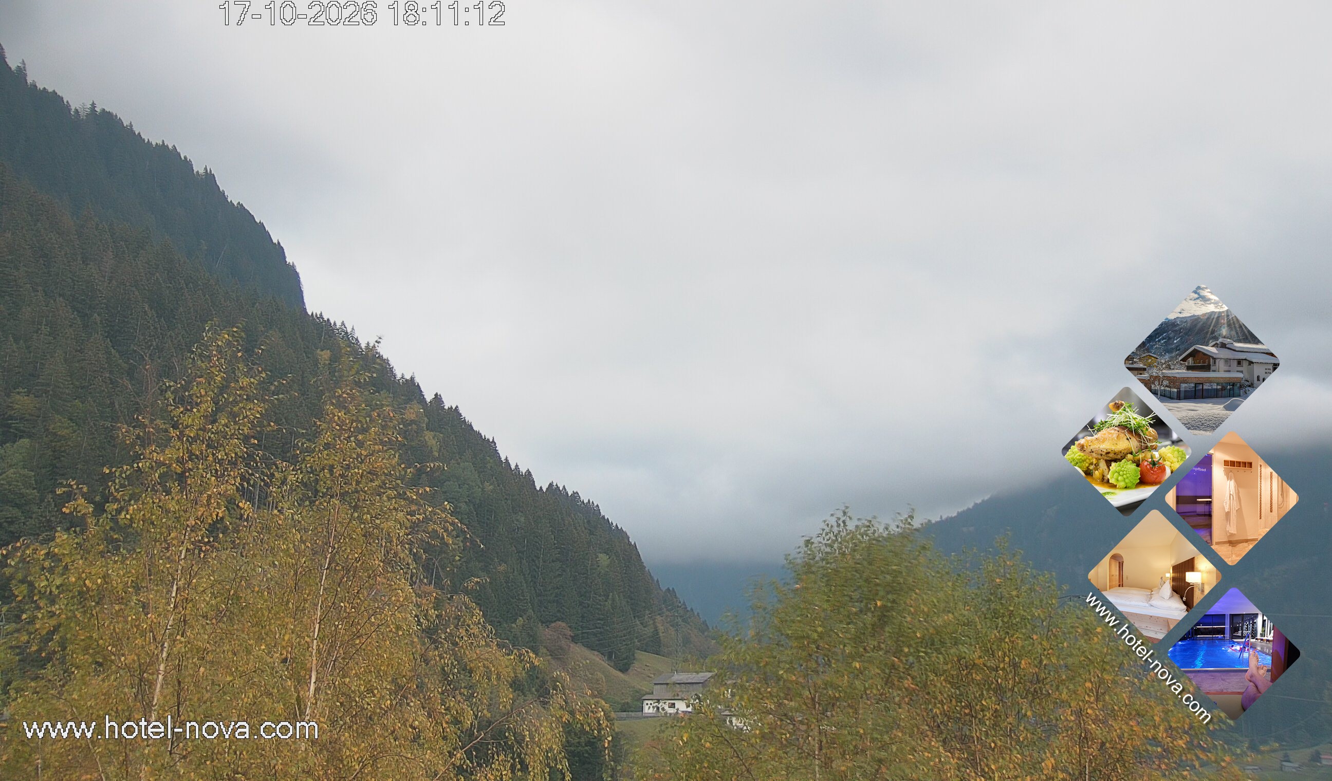 Archiv Foto Webcam Valülla, Silvretta Montafon
