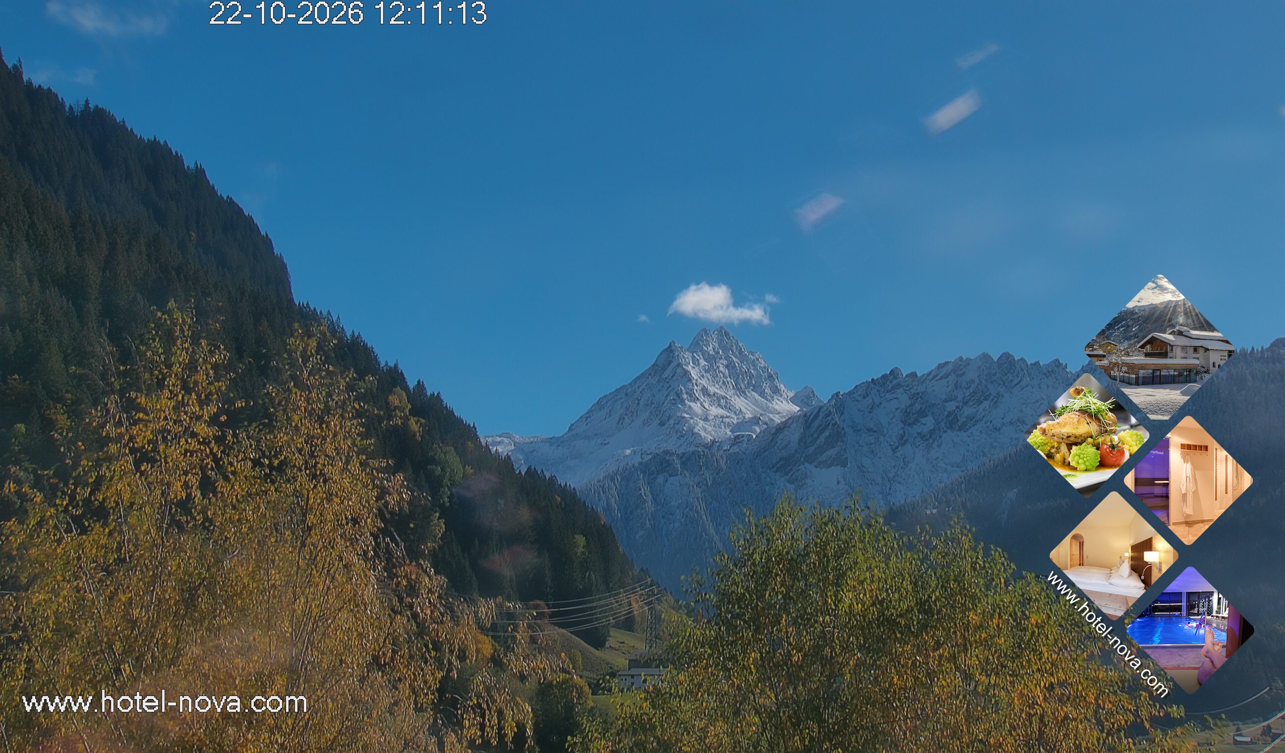 Archiv Foto Webcam Valülla, Silvretta Montafon