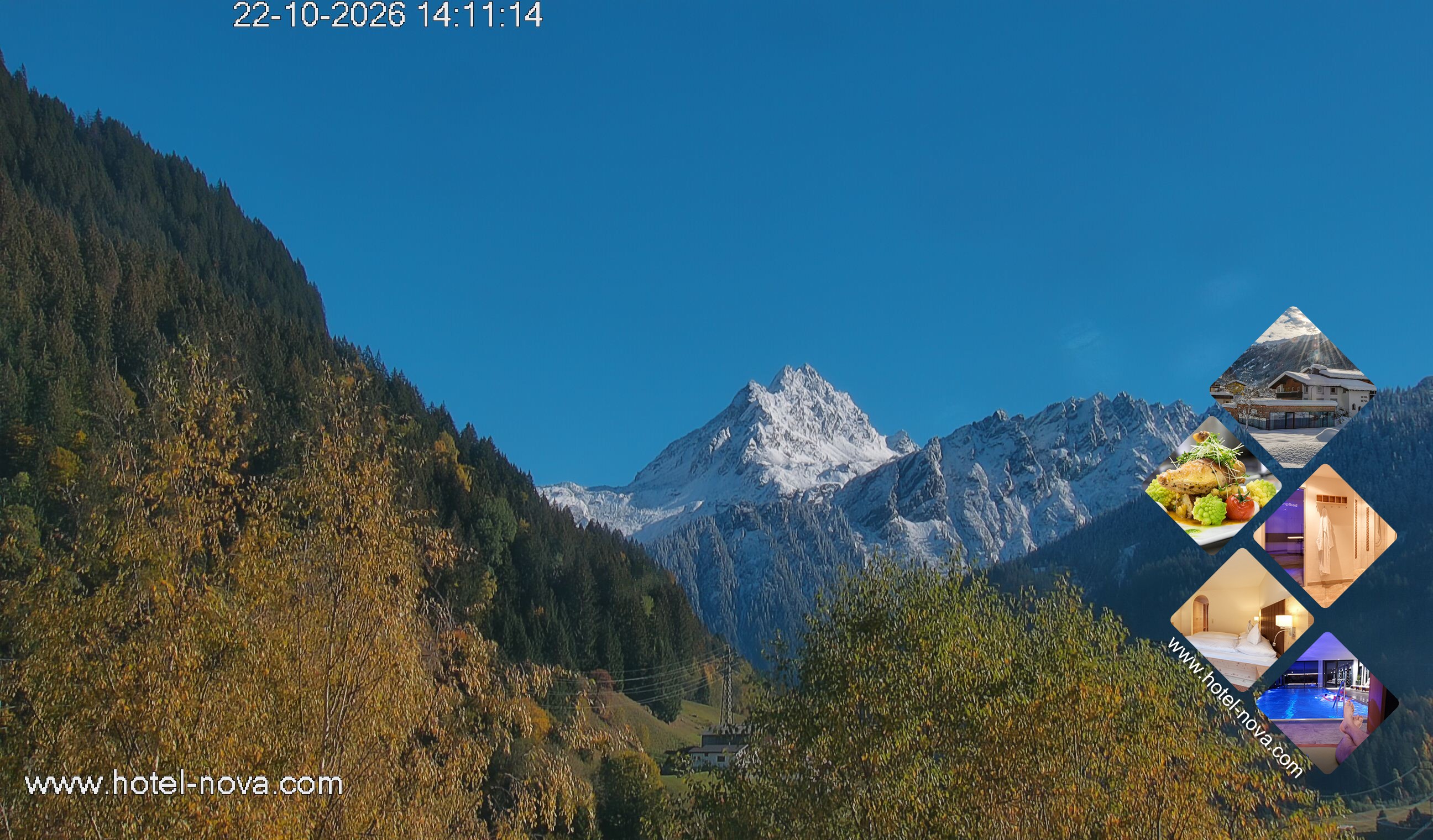 Archiv Foto Webcam Valülla, Silvretta Montafon