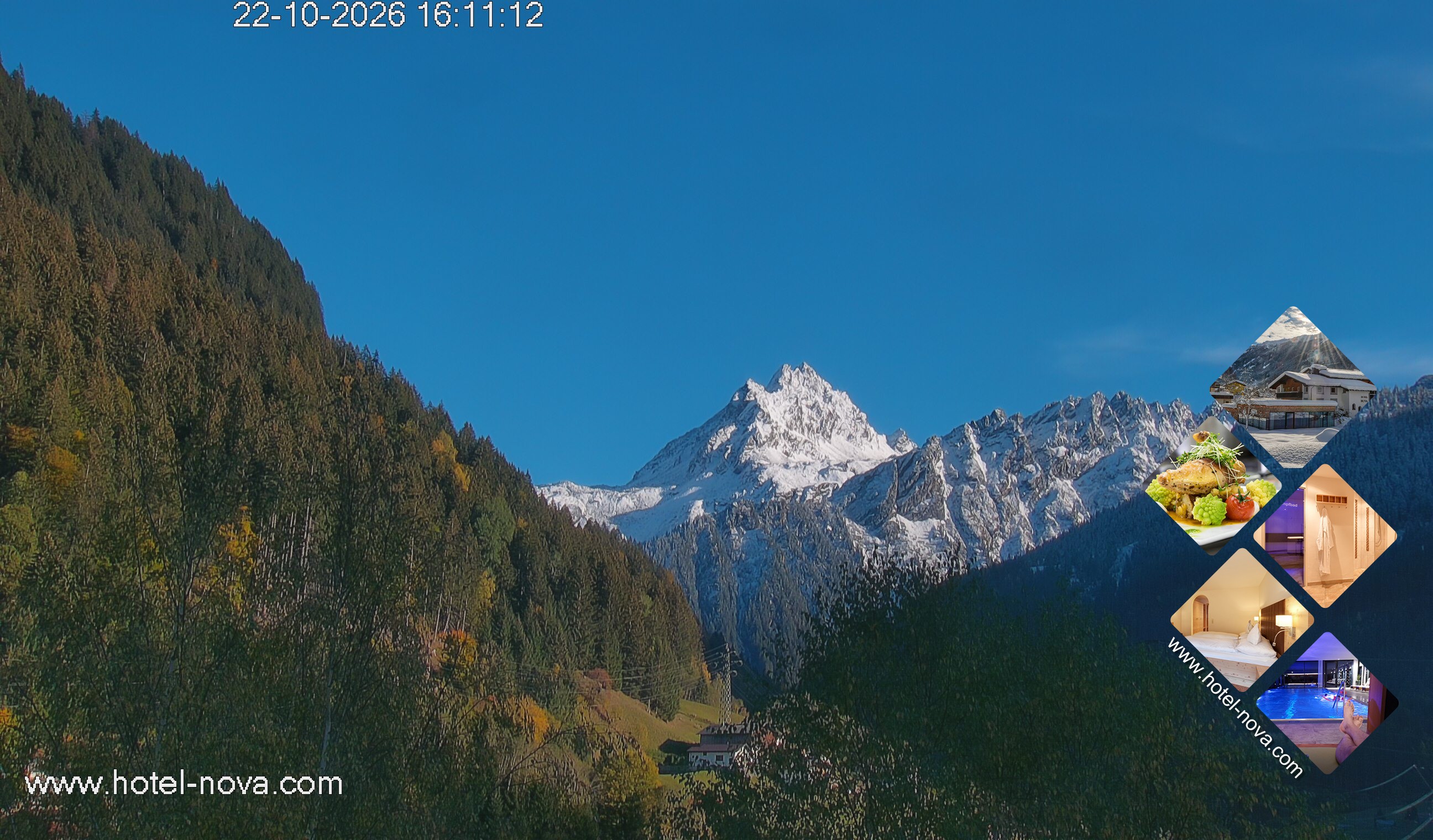 Archiv Foto Webcam Valülla, Silvretta Montafon