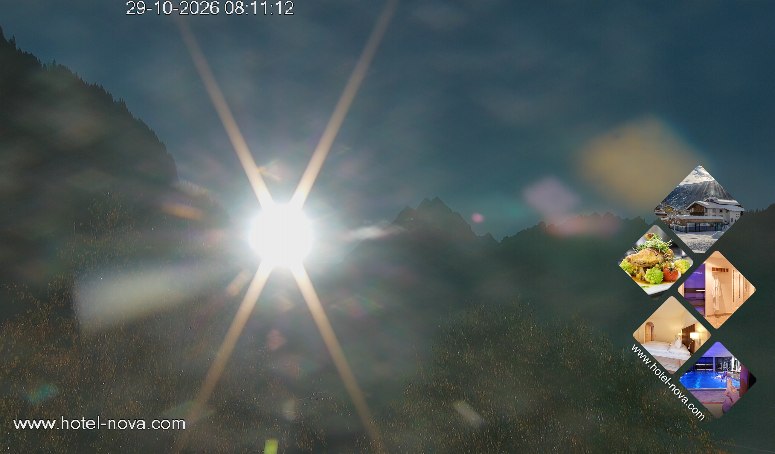 Archiv Foto Webcam Valülla, Silvretta Montafon