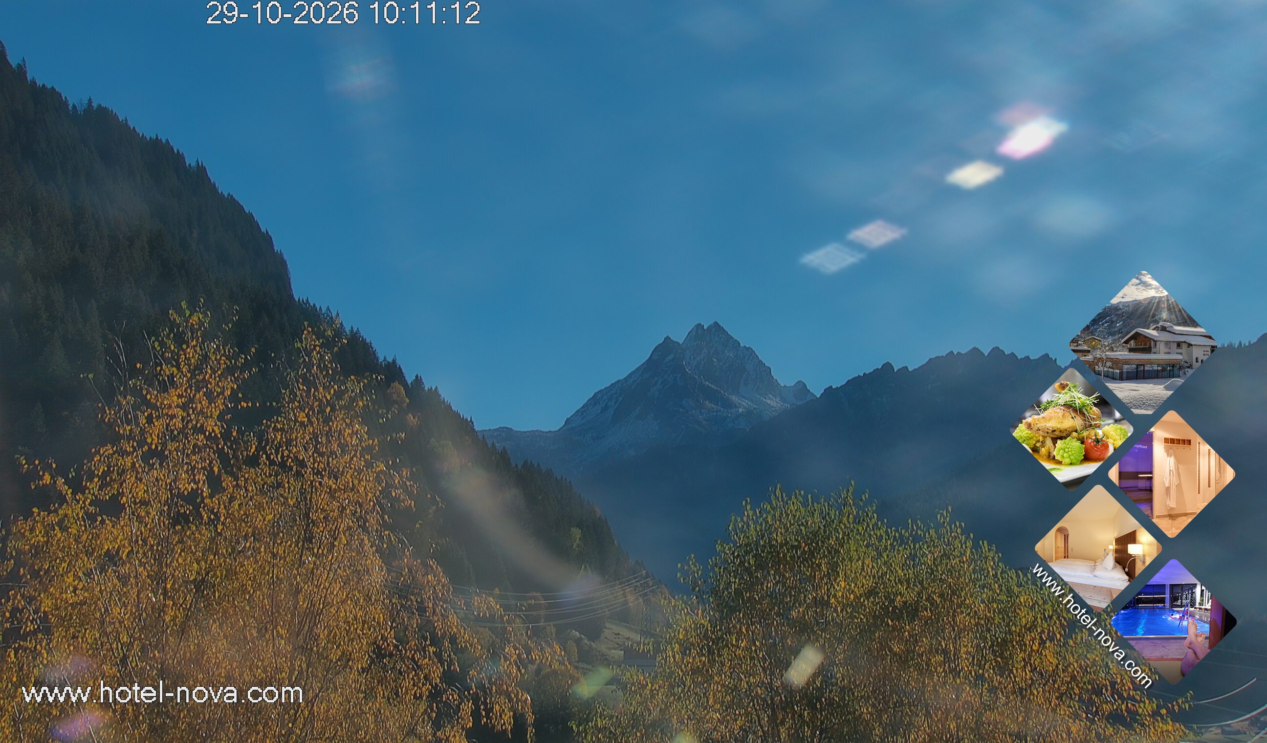 Archiv Foto Webcam Valülla, Silvretta Montafon
