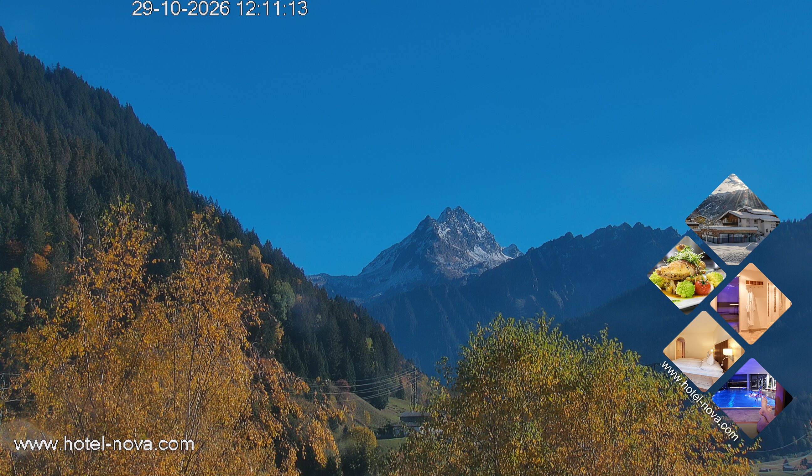 Archiv Foto Webcam Valülla, Silvretta Montafon