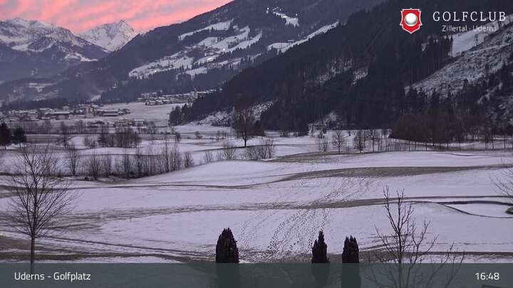 Archiv Foto Webcam Golfplatz in Uderns