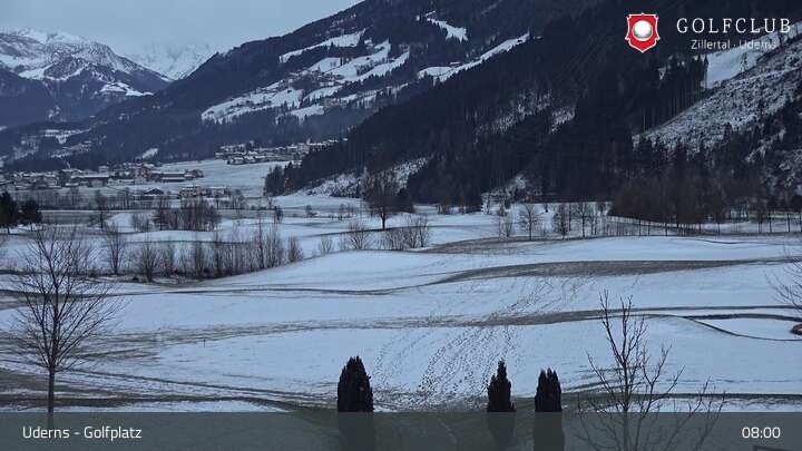 Archiv Foto Webcam Golfplatz in Uderns
