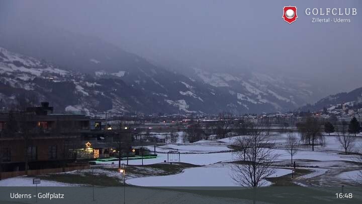 Archiv Foto Webcam Golfplatz in Uderns