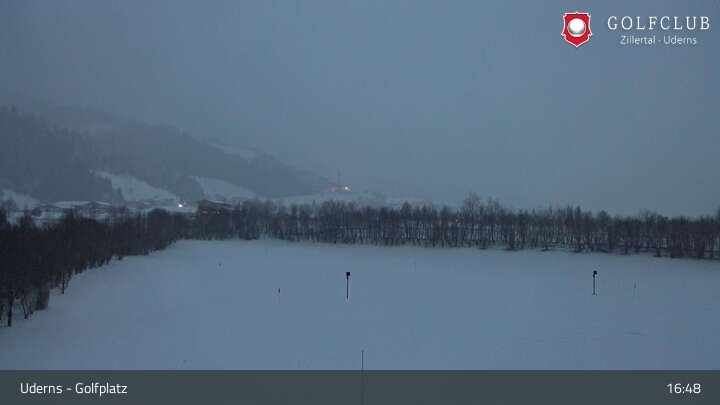 Archiv Foto Webcam Golfplatz in Uderns