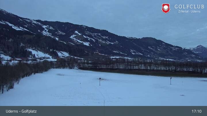 Archiv Foto Webcam Golfplatz in Uderns