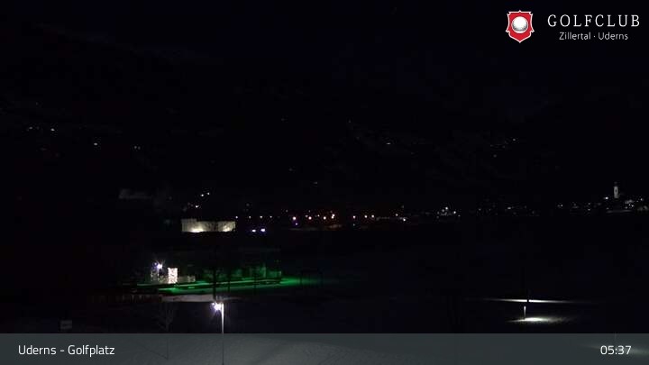 Archiv Foto Webcam Golfplatz in Uderns