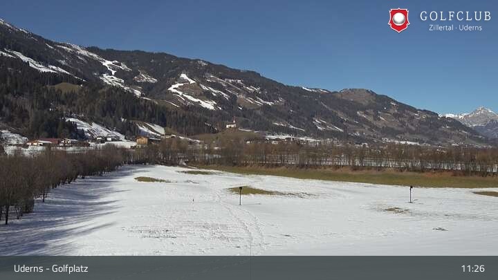 Archiv Foto Webcam Golfplatz in Uderns