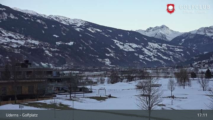 Archiv Foto Webcam Golfplatz in Uderns