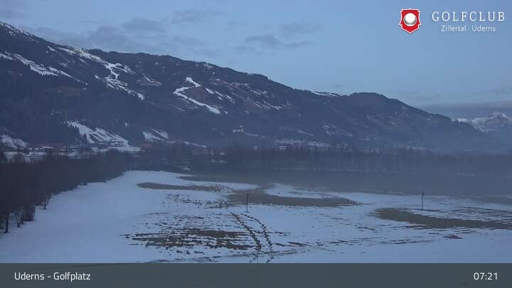 Archiv Foto Webcam Golfplatz in Uderns