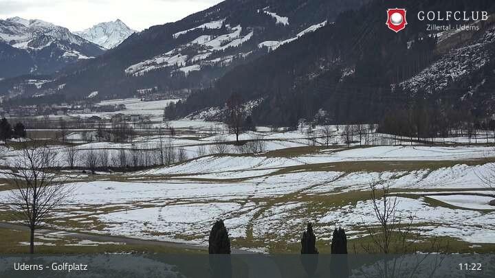 Archiv Foto Webcam Golfplatz in Uderns