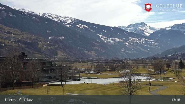 Archiv Foto Webcam Golfplatz in Uderns