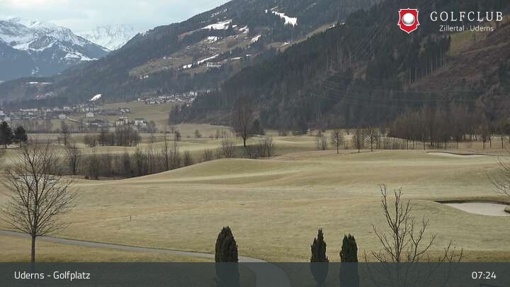 Archiv Foto Webcam Golfplatz in Uderns