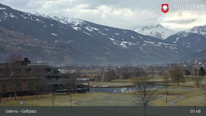 Archiv Foto Webcam Golfplatz in Uderns