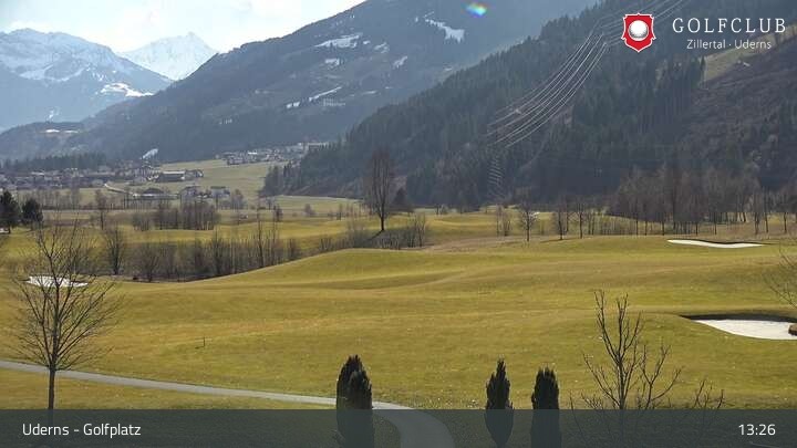 Archiv Foto Webcam Golfplatz in Uderns