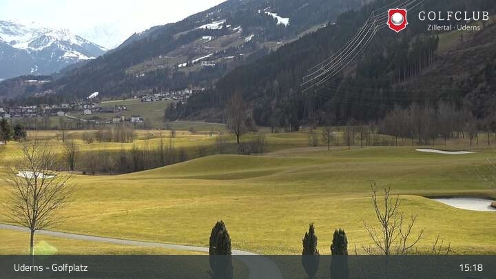 Archiv Foto Webcam Golfplatz in Uderns