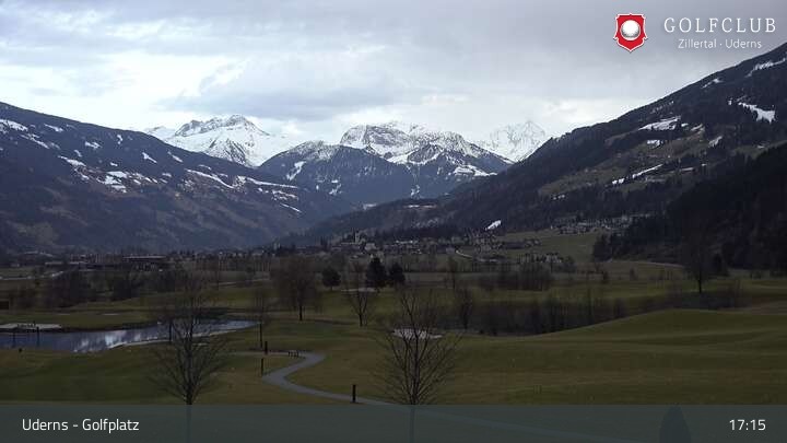 Archiv Foto Webcam Golfplatz in Uderns