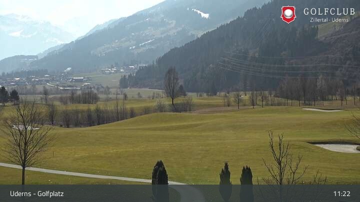 Archiv Foto Webcam Golfplatz in Uderns