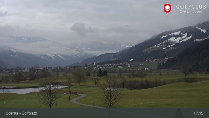 Archiv Foto Webcam Golfplatz in Uderns