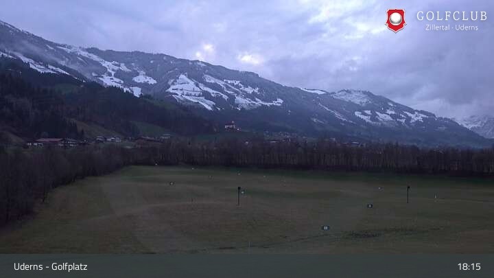 Archiv Foto Webcam Golfplatz in Uderns