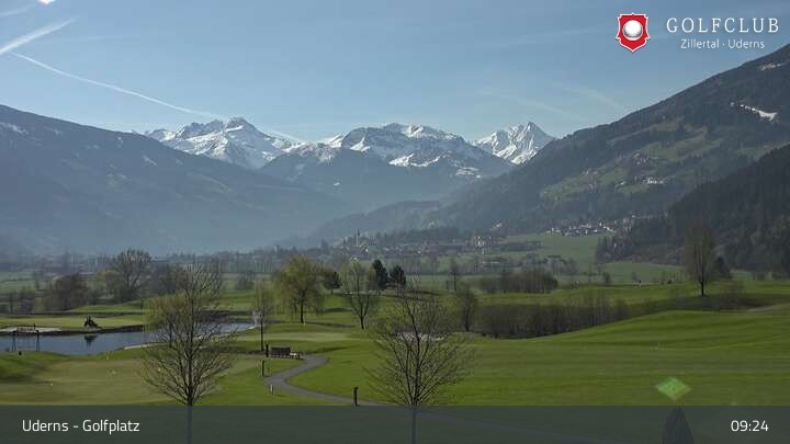 Archiv Foto Webcam Golfplatz in Uderns