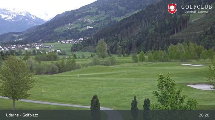 Archiv Foto Webcam Golfplatz in Uderns