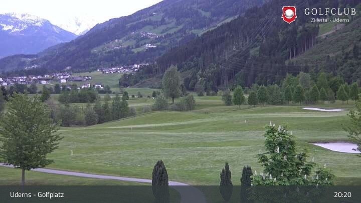 Archiv Foto Webcam Golfplatz in Uderns