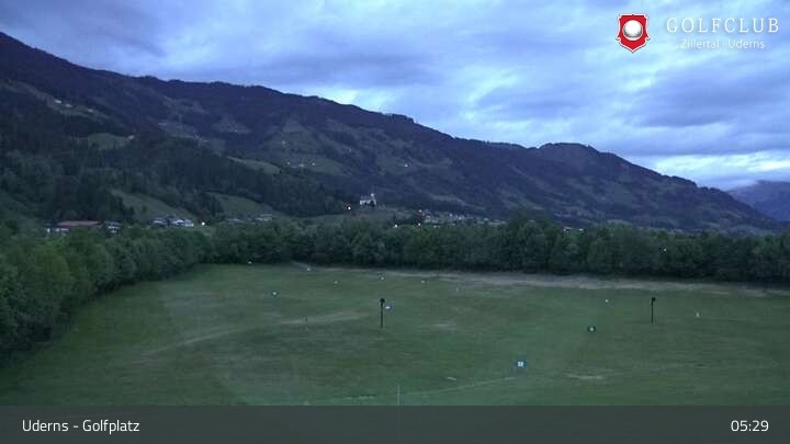 Archiv Foto Webcam Golfplatz in Uderns