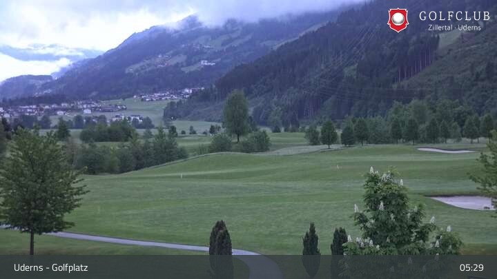 Archiv Foto Webcam Golfplatz in Uderns